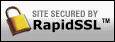 Secured By RapidSSL